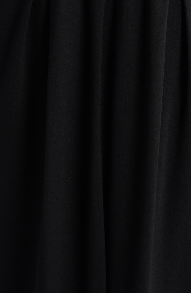 Masai Copenhagen Noma Long Sleeve Jersey Dress, Alternate, color, Black