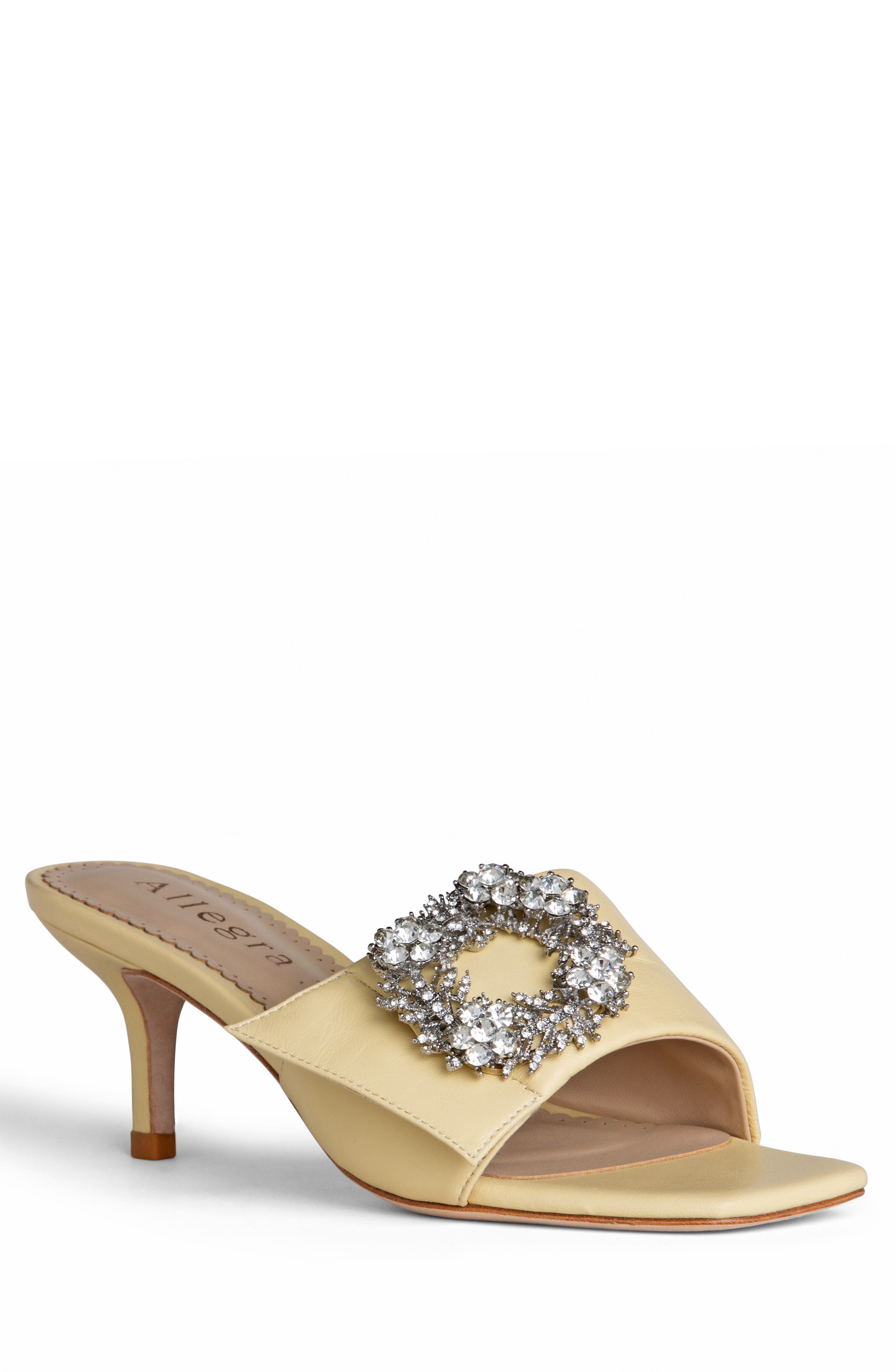 Allegra James Harper Kitten Heel Sandal, Alternate, color, 