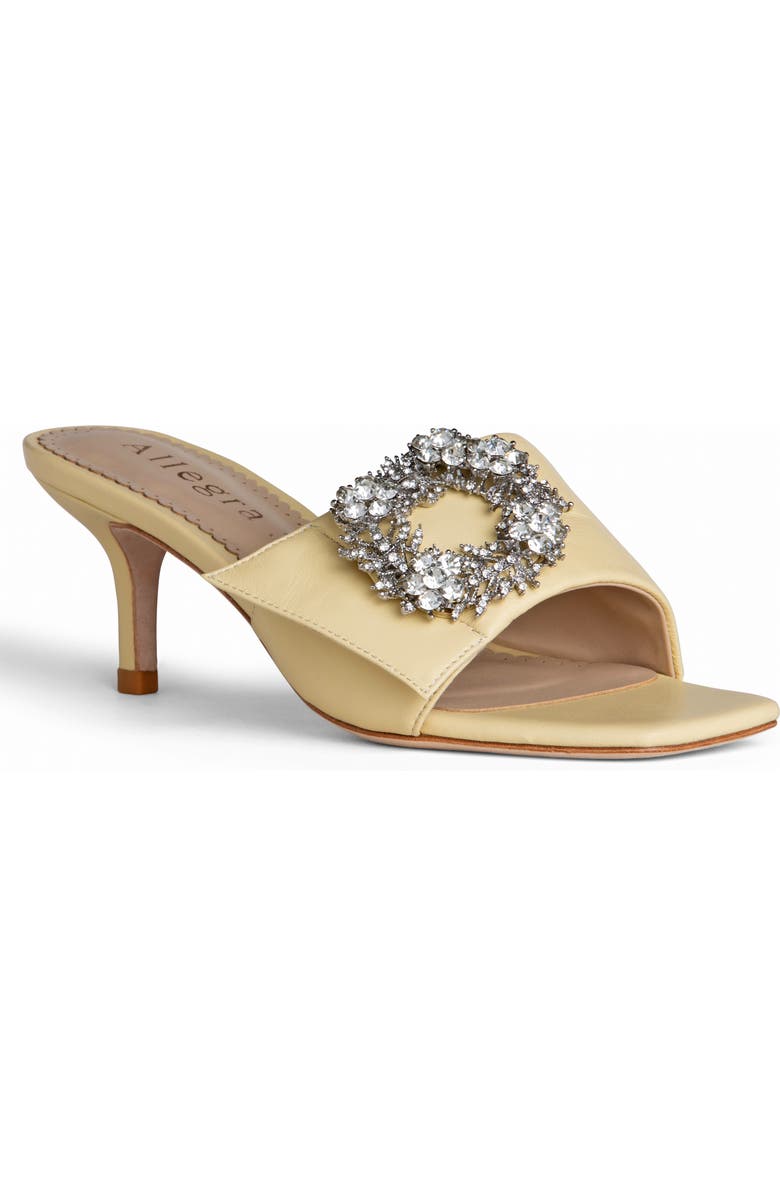 Allegra James Harper Kitten Heel Sandal, Alternate, color,