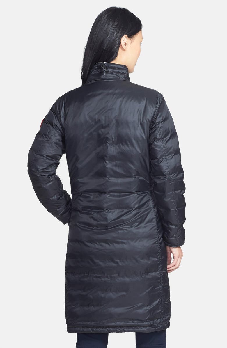 Canada Goose 'Camp' Slim Fit Long Packable Down Coat, Alternate, color, 