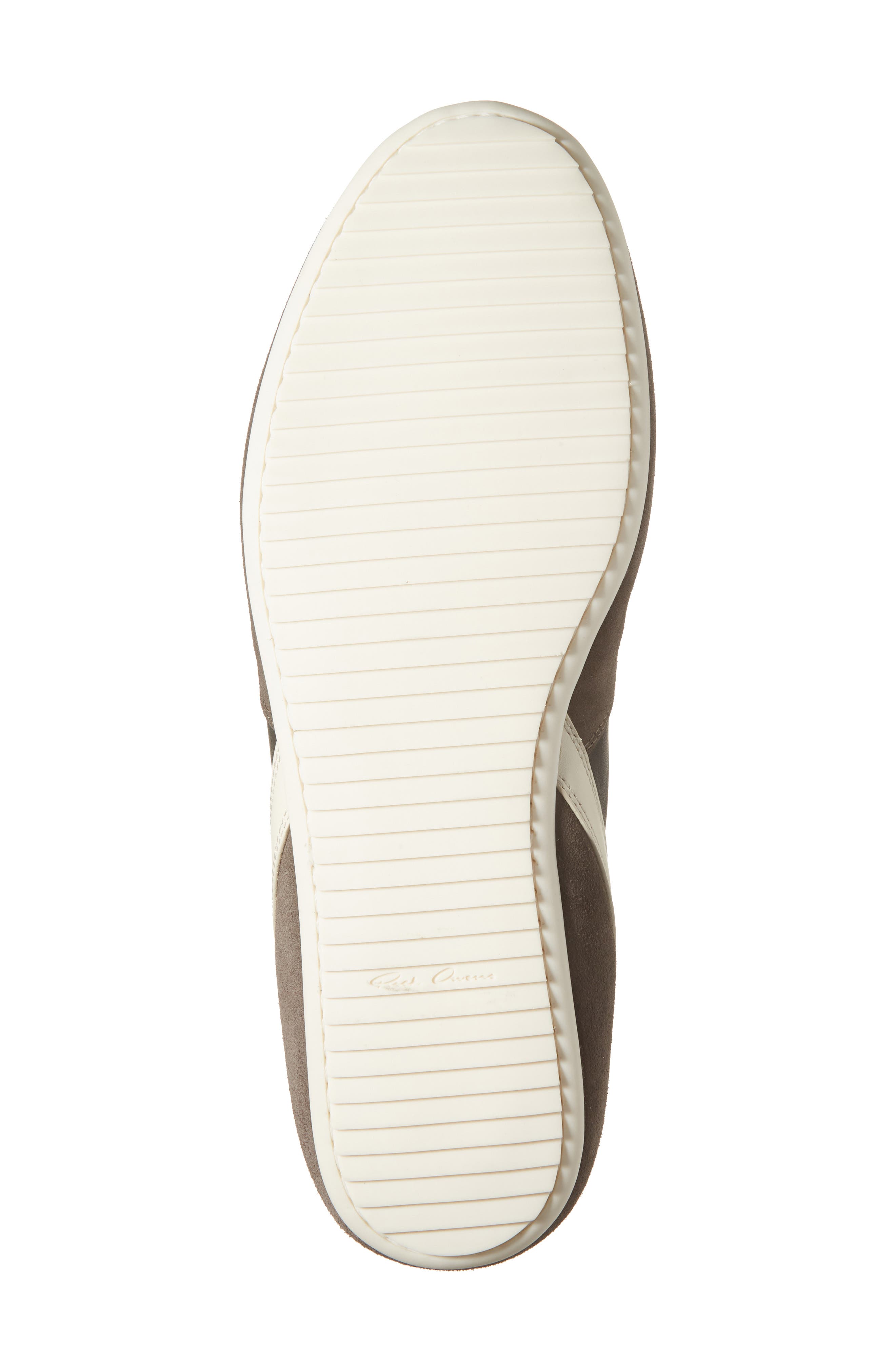 Rick Owens Concordians Minimal Sneak Sneaker, Alternate, color, Dark Dust/ Black/ Milk