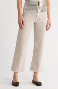 Sanctuary Supernova Crop Corduroy Pants