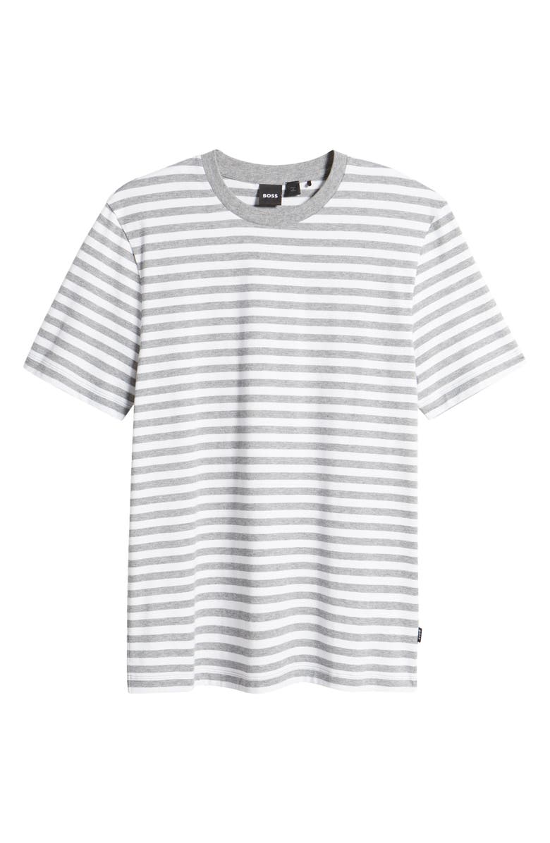 BOSS Tiburt Stripe T-Shirt, Alternate, color,