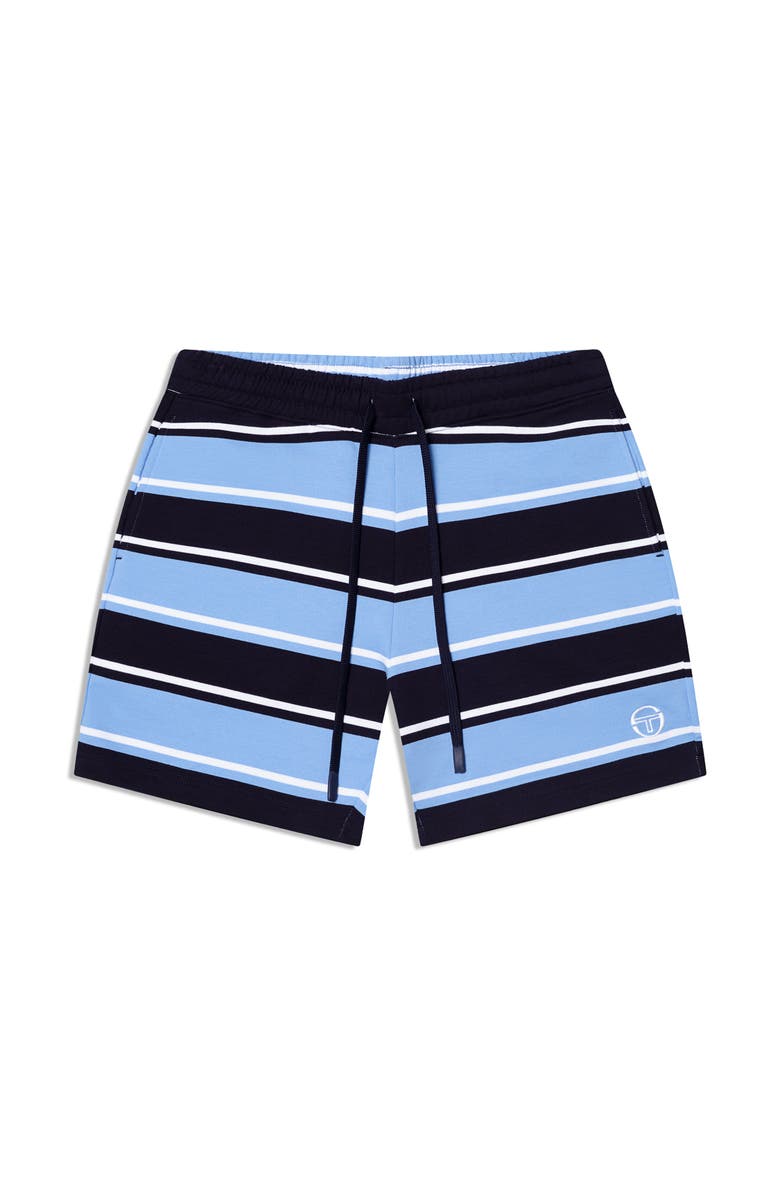 Sergio Tacchini Strisce Stripe Short, Alternate, color, Maritime Blue