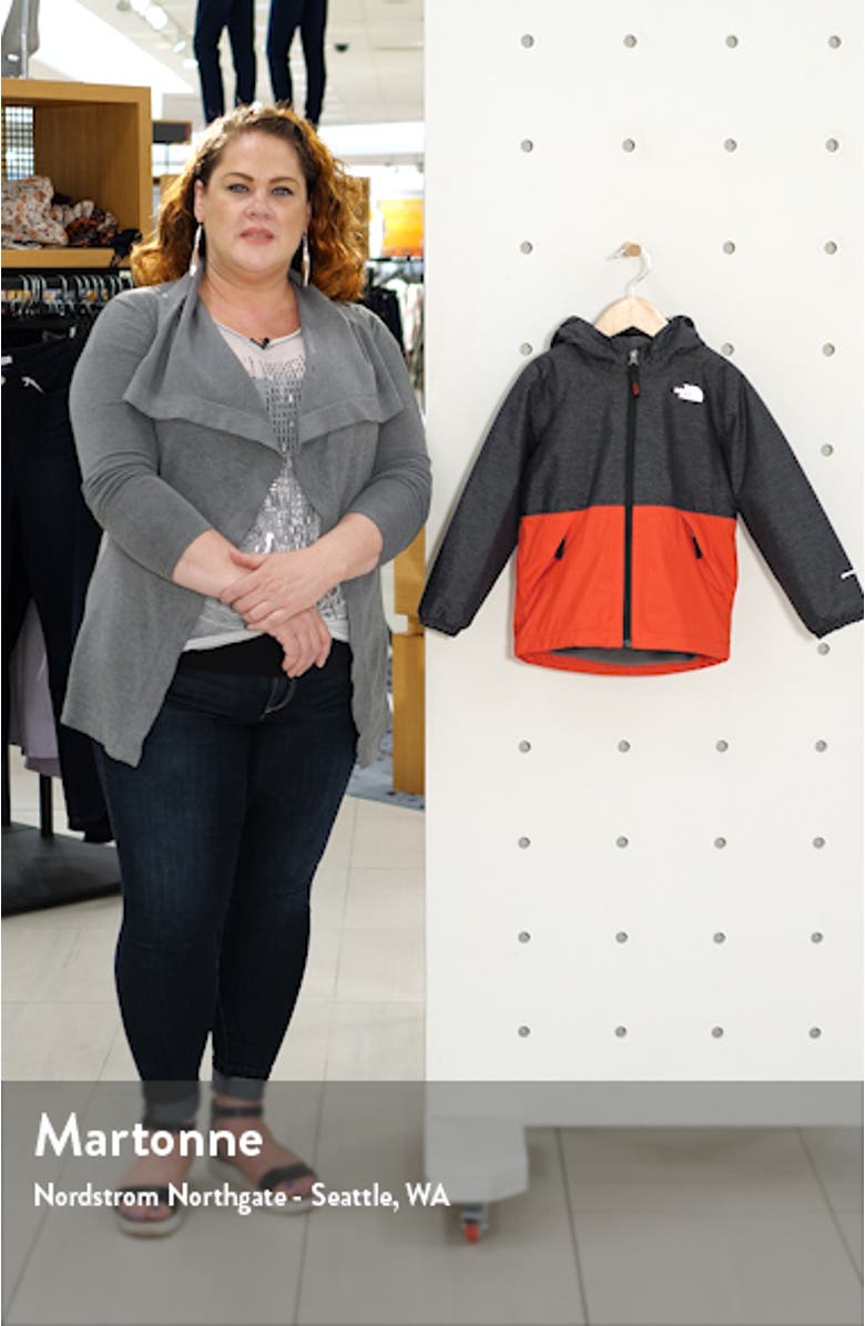 Warm Storm Hooded Waterproof Jacket, sales video thumbnail