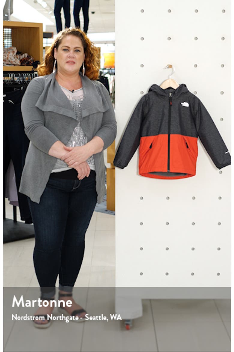 Warm Storm Hooded Waterproof Jacket video