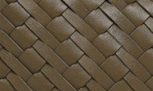 Walter Baker Hazel Woven Tote Bag In Dark Olive