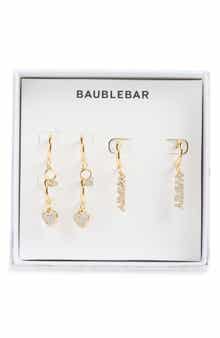 Wifey Material Set of 2 Huggie Hoop Earrings