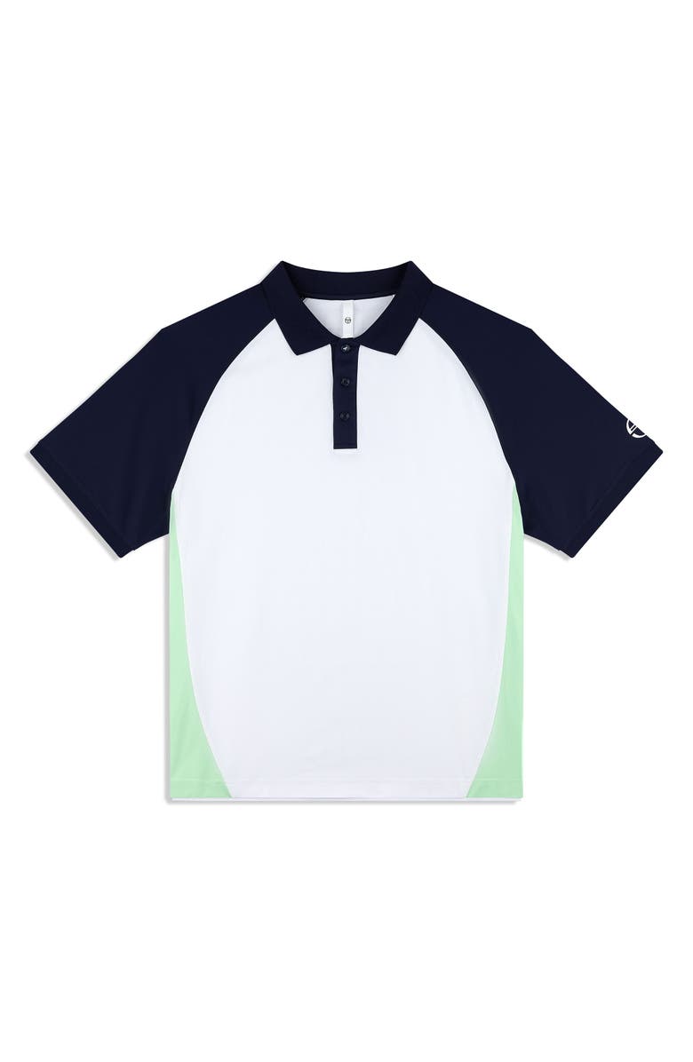 Sergio Tacchini Pagia Court Polo, Alternate, color, Green Ash