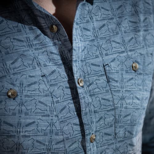 MOUNTAIN KHAKIS MOUNTAIN KHAKIS BISON ETCH SHIRT