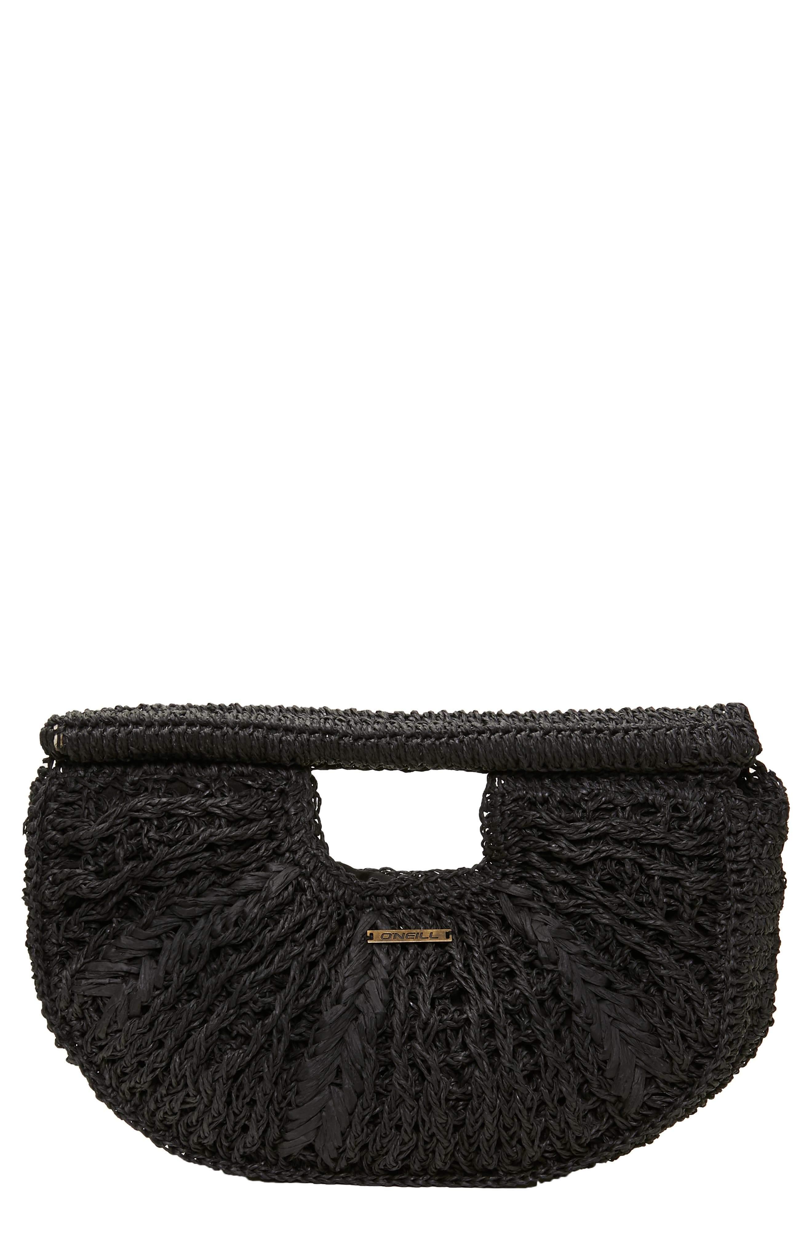 O'Neill Vices Straw Clutch, Main, color, 