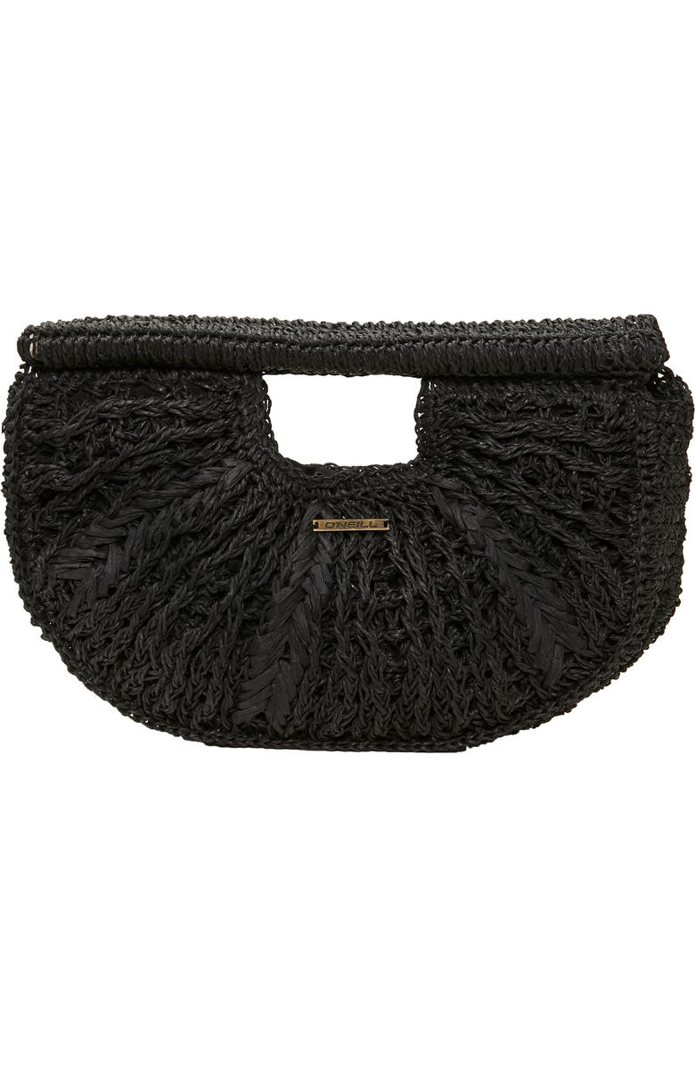 O'Neill Vices Straw Clutch, Main, color,