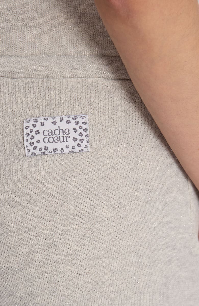 Cache Coeur Maternity Joggers Billie, Alternate, color, Grey