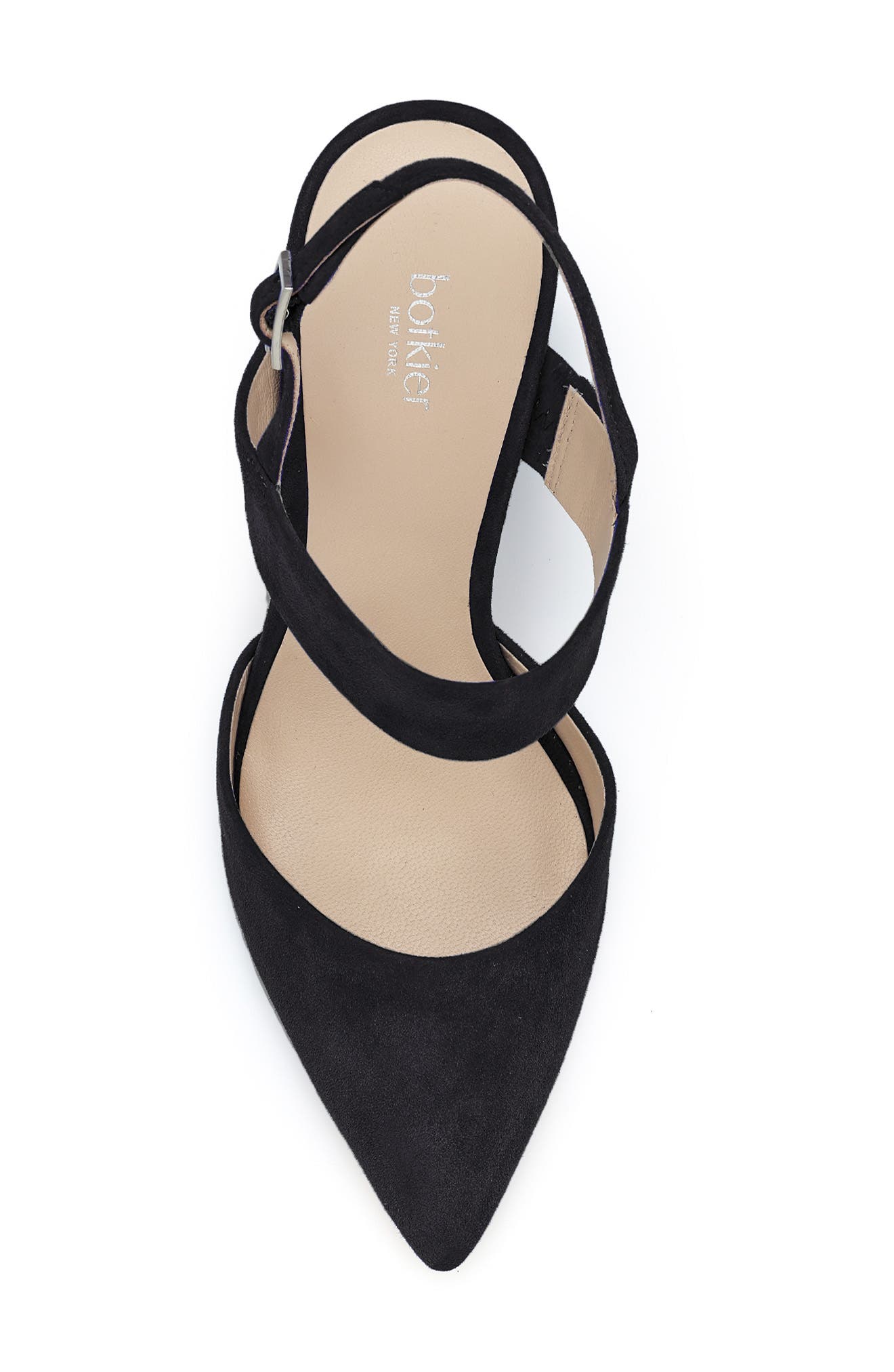 Botkier Halle Quarter Strap Pointy Toe Pump, Alternate, color, 