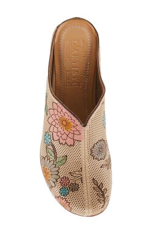 L'artiste By Spring Step Cheinti Platform Clog
