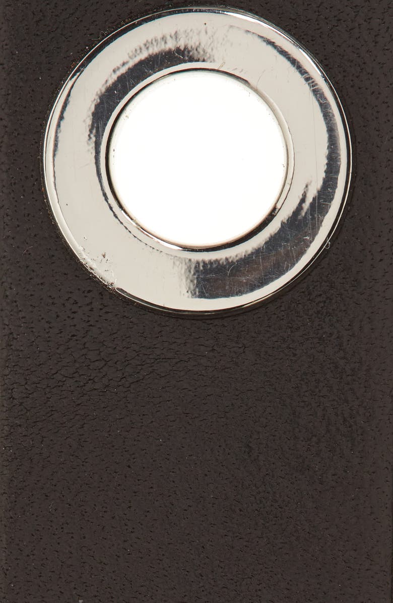 AllSaints Grommet Leather Belt, Alternate, color,
