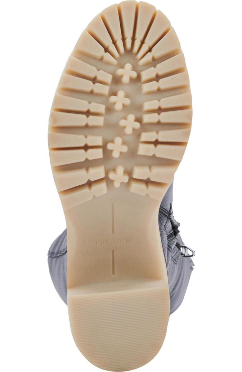 Dolce Vita Corry H2O Waterproof Lug Sole Knee High Boot, Alternate, color,