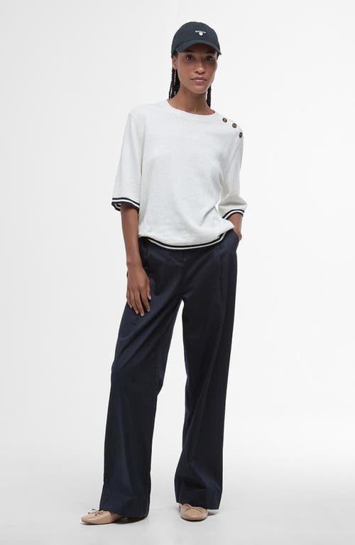 Barbour Genevieve Sweater In Cloud