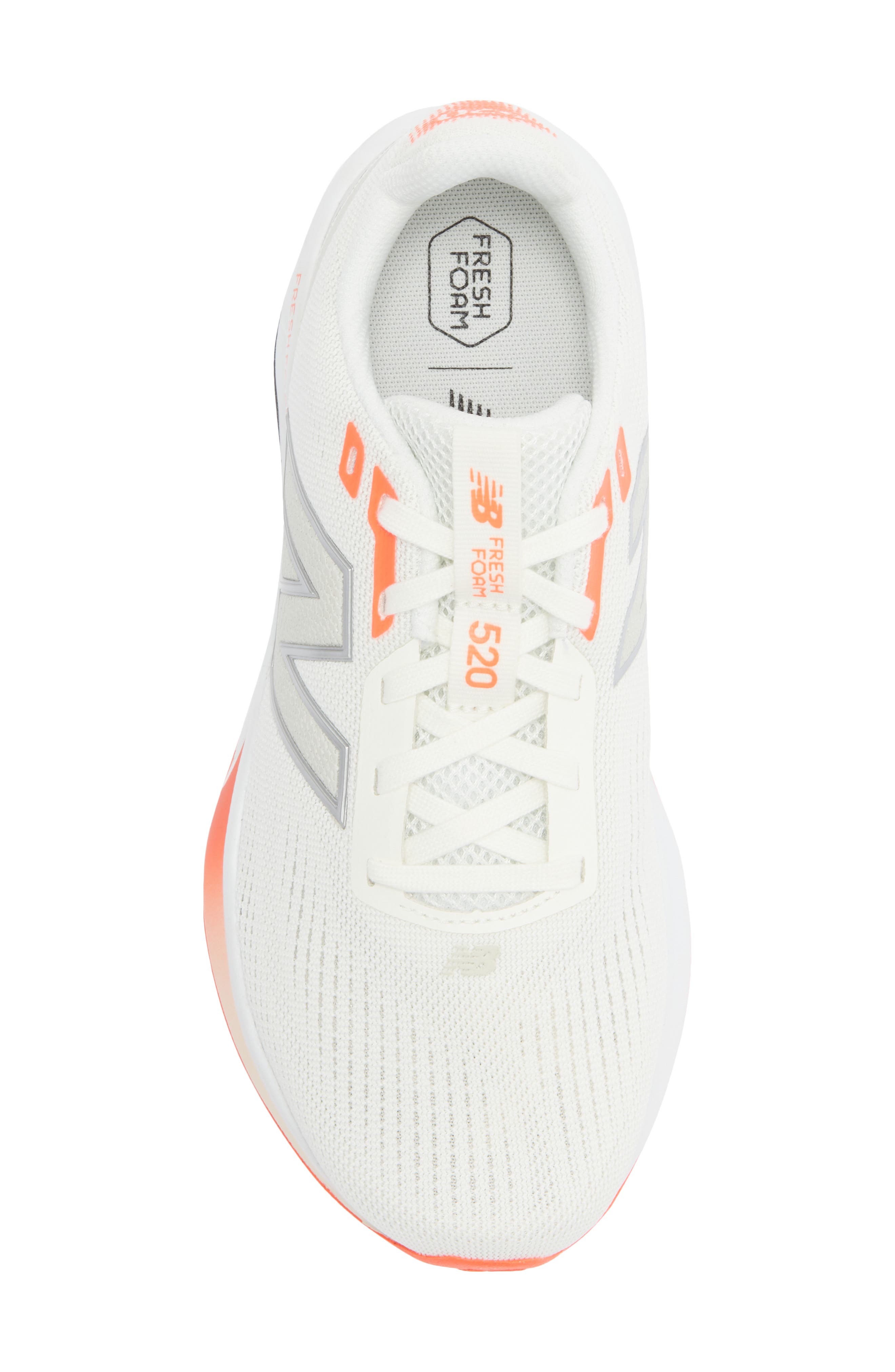 New Balance Fresh Foam 520 V9 Running Shoe, Alternate, color, Sea Salt/ Reflection