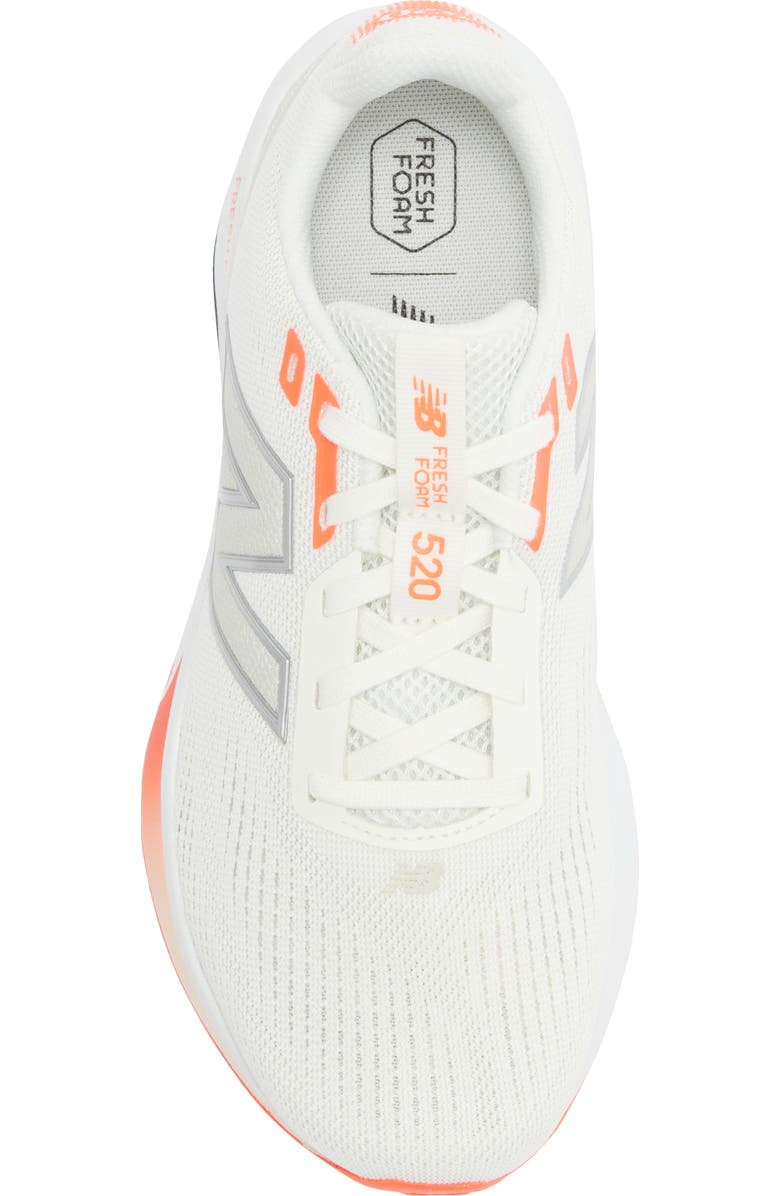 New Balance Fresh Foam 520 V9 Running Shoe, Alternate, color, Sea Salt/ Reflection