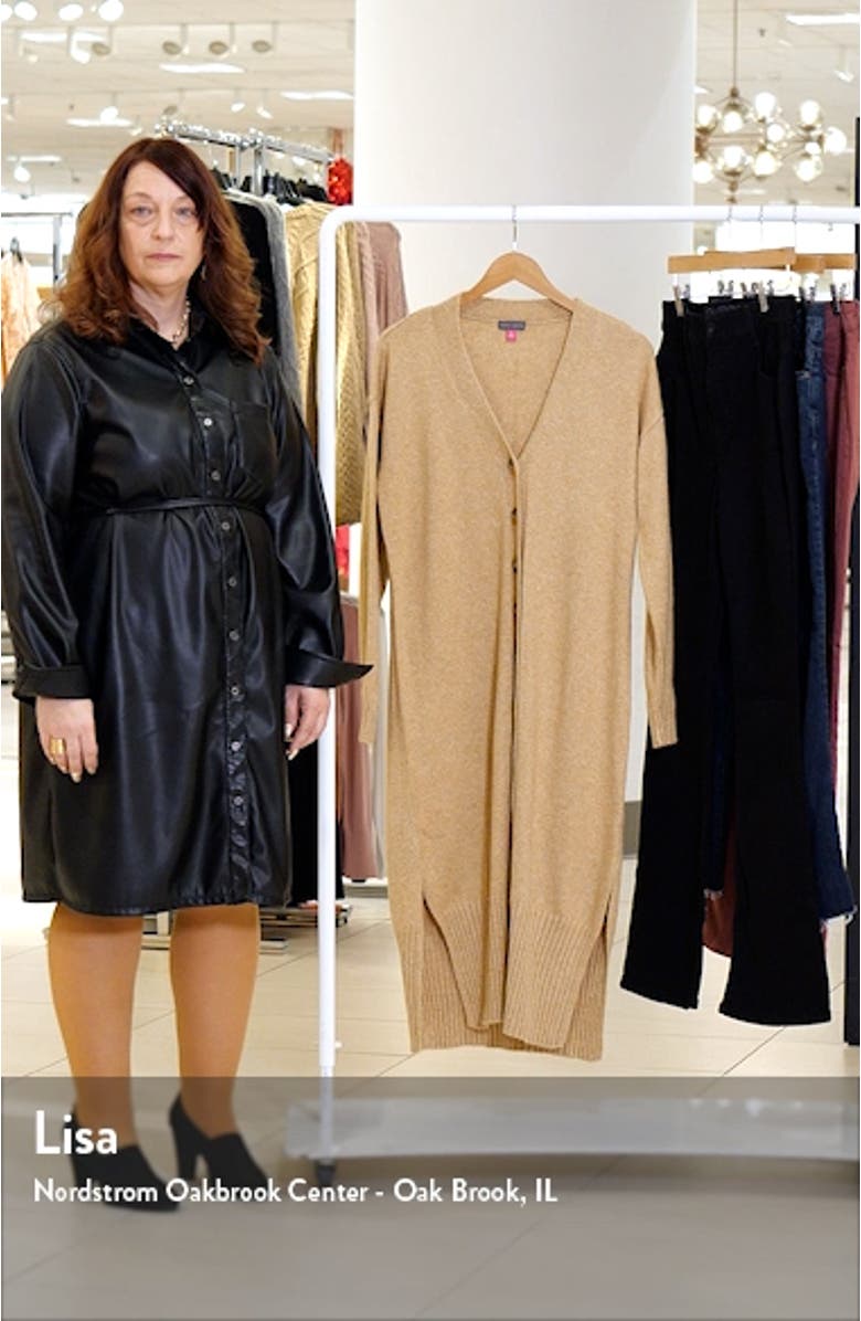 Long Cardigan, sales video thumbnail