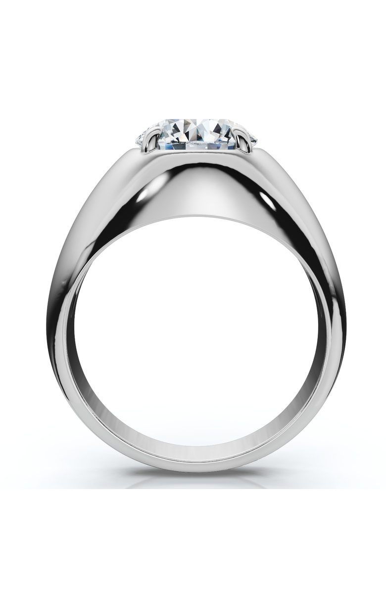 Bliss Diamond Ceritified Men's 3Ct Diamond Wedding Anniversary Ring Gold Lab Grown, Alternate, color, 10K White Gold