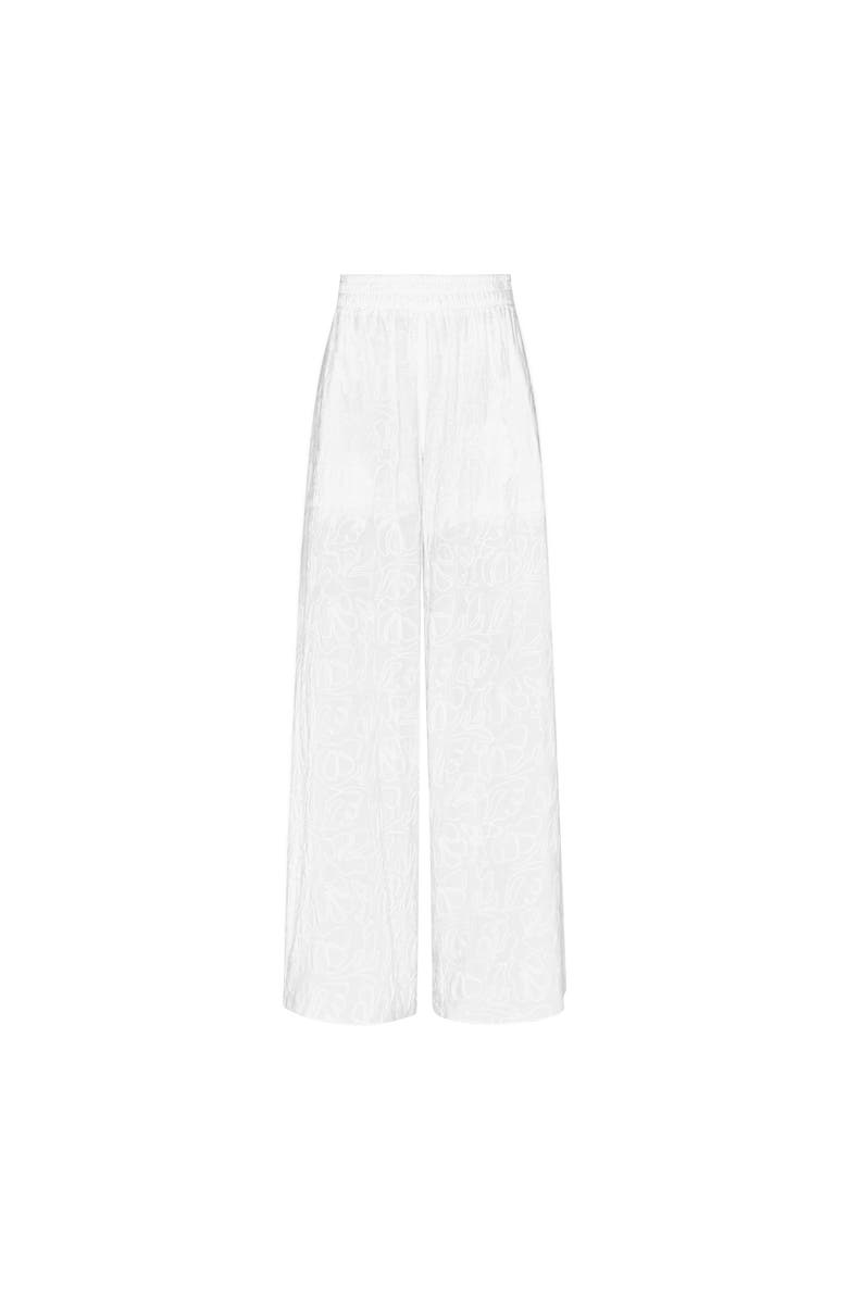 Vilebrequin Women Viscose Elastic Waist Pants Seashells, Main, color, 