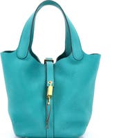 Pre-Owned Hermes Picotin Lock Bag Clemence PM