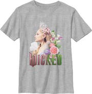 Wicked: For Good Boys Wicked For Good Glinda Side Profile Pose T Shirt