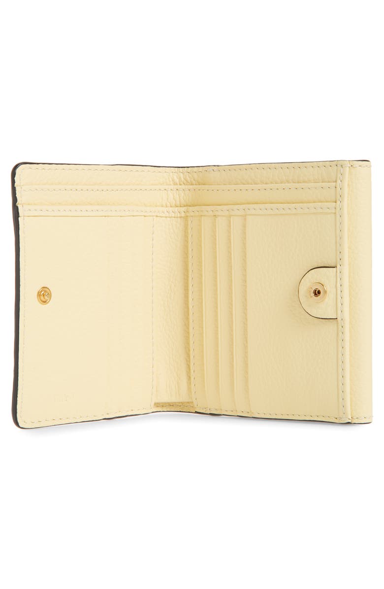 Chloé Marcie Leather French Wallet, Alternate, color,