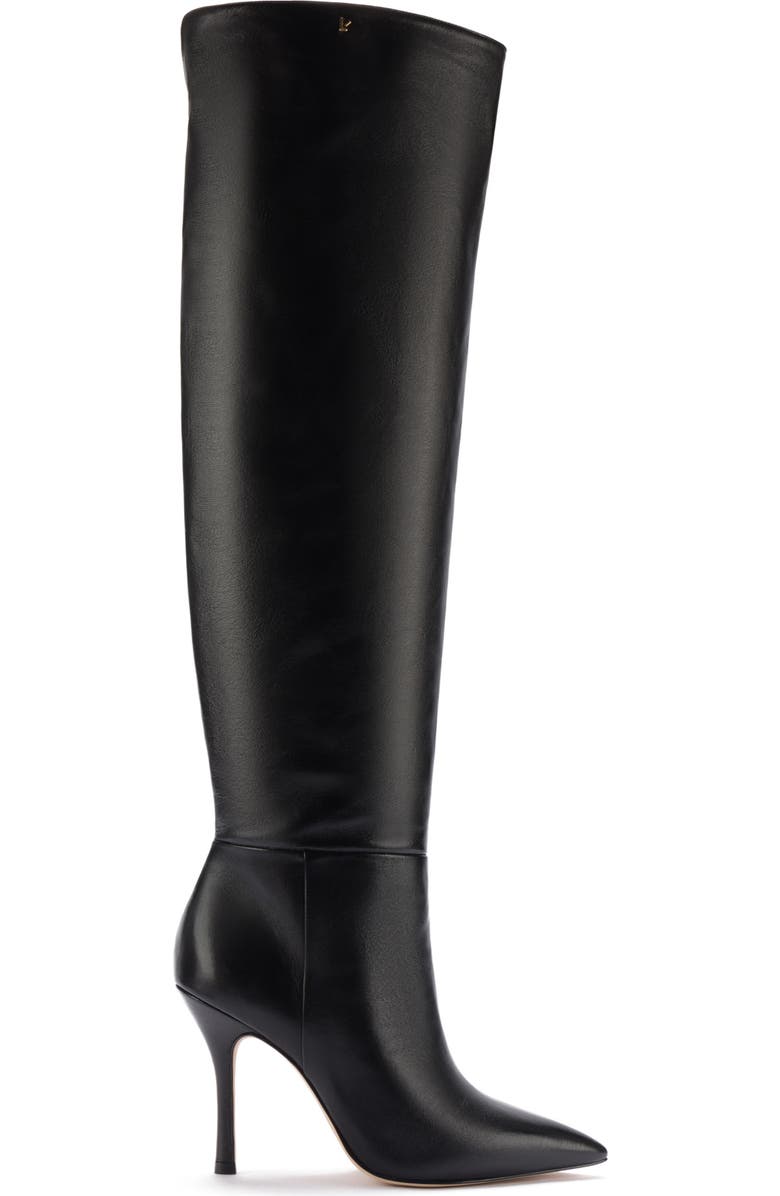 Larroudé Kate Pointed Toe Boot, Alternate, color,