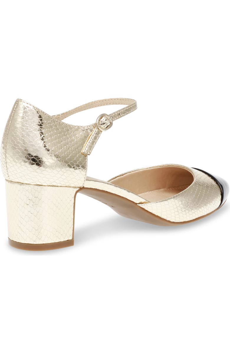 Anne Klein Pizetta Pump, Alternate, color, Light Gold