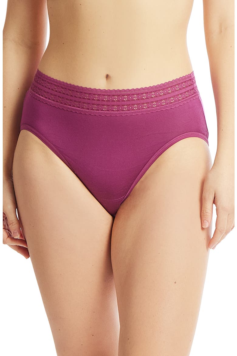 Dream French Briefs, Main, color, CALIFORNIA RAISIN PURPLE