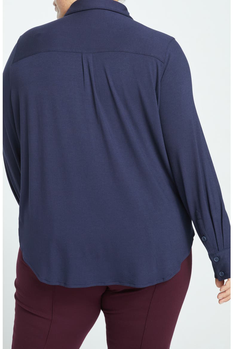 Elbe Popover Shirt, Alternate, color, MIDNIGHT BLUE