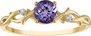 FZN Tanzanite & Diamond Ring