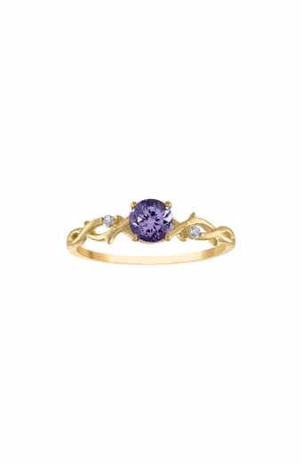 FUZION CREATIONS Tanzanite & Diamond Ring