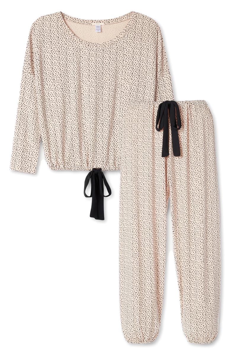 Eberjey Gisele Slouchy Pajamas, Main, color, 