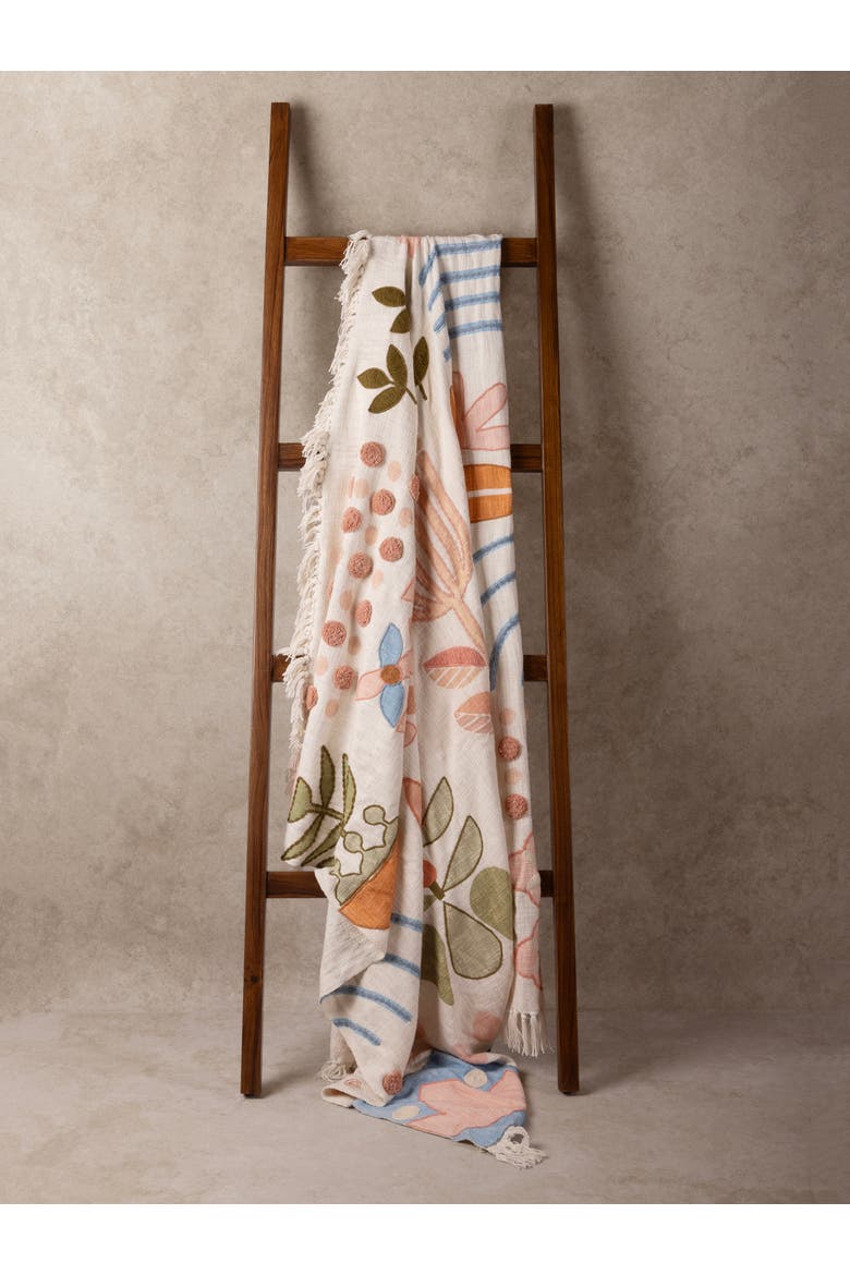 Joel Throw Blanket 50"x60", Alternate, color, Multicolored