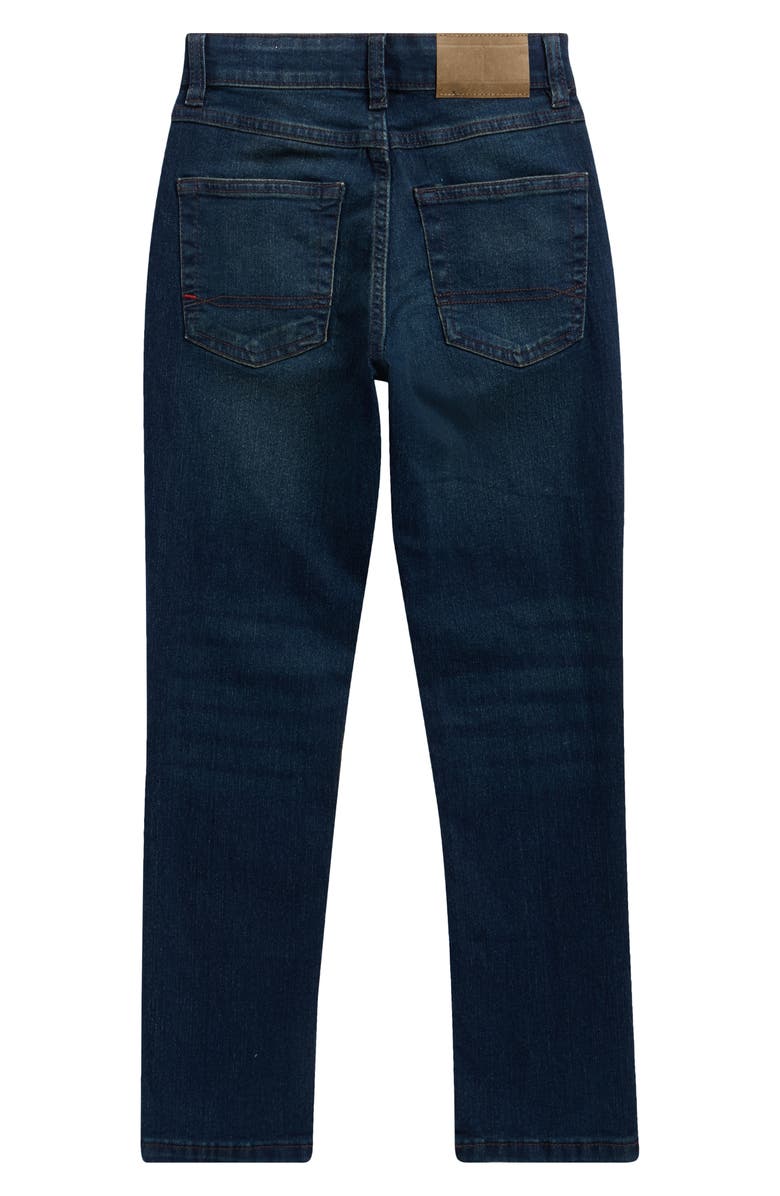 Tommy Hilfiger Kids' Straight Leg Jeans, Alternate, color, Patina