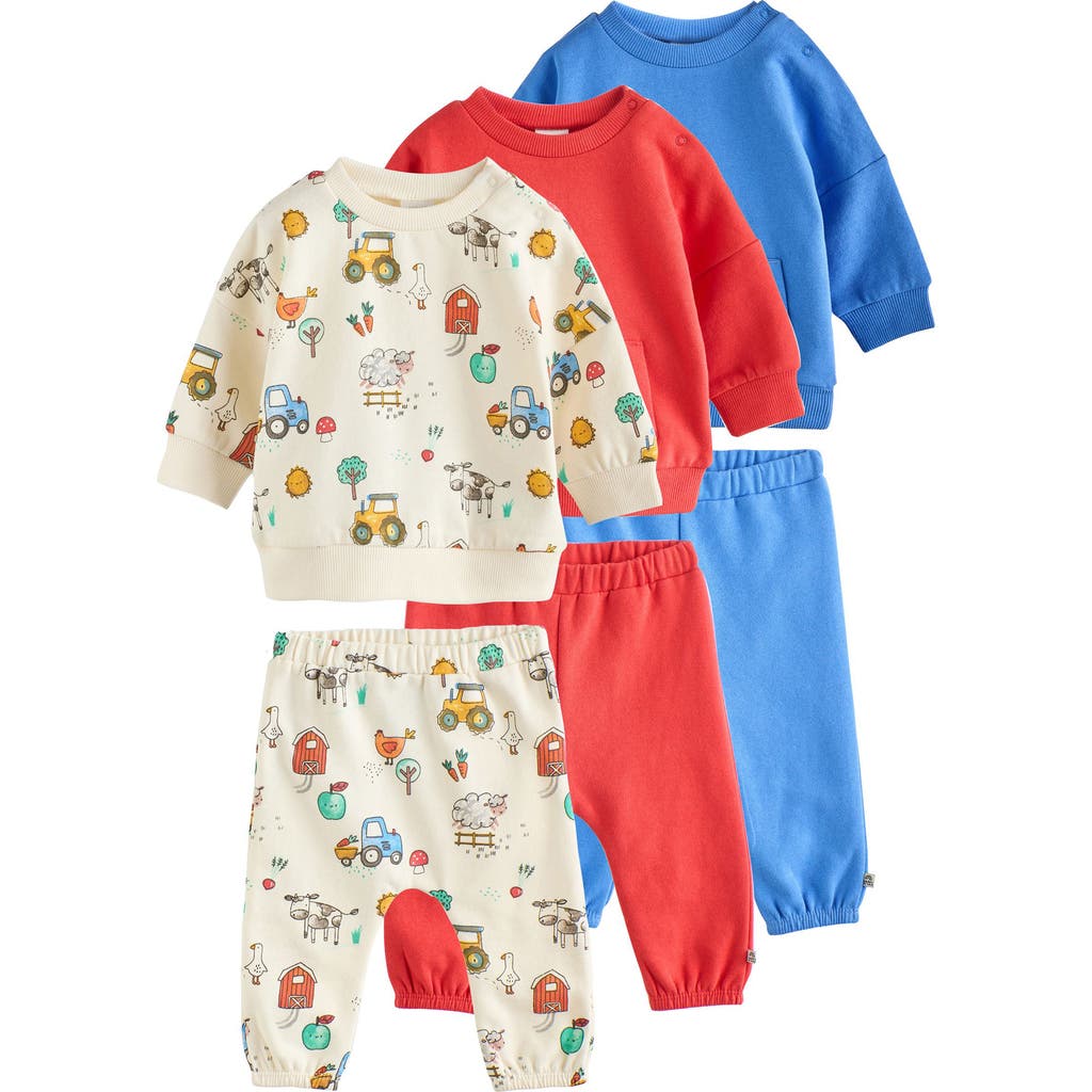Next 6-pack Assorted Sweatshirts & Sweatpants Set In Multi
