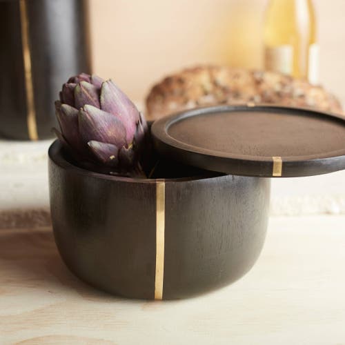 The Collective Medium Canister In Ebony