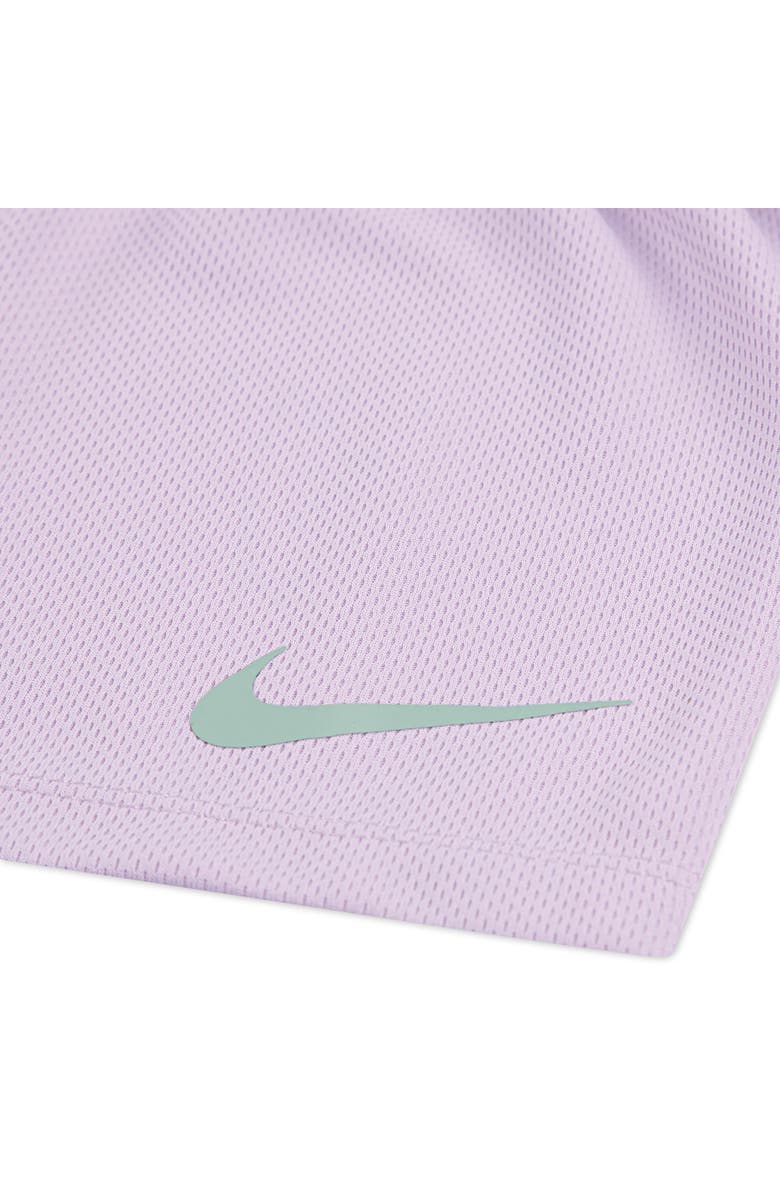 Nike Kids' Wildflower T-Shirt & Mesh Shorts Set, Alternate, color,
