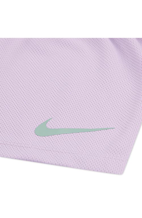 Nike Kids' Wildflower T-shirt & Mesh Shorts Set