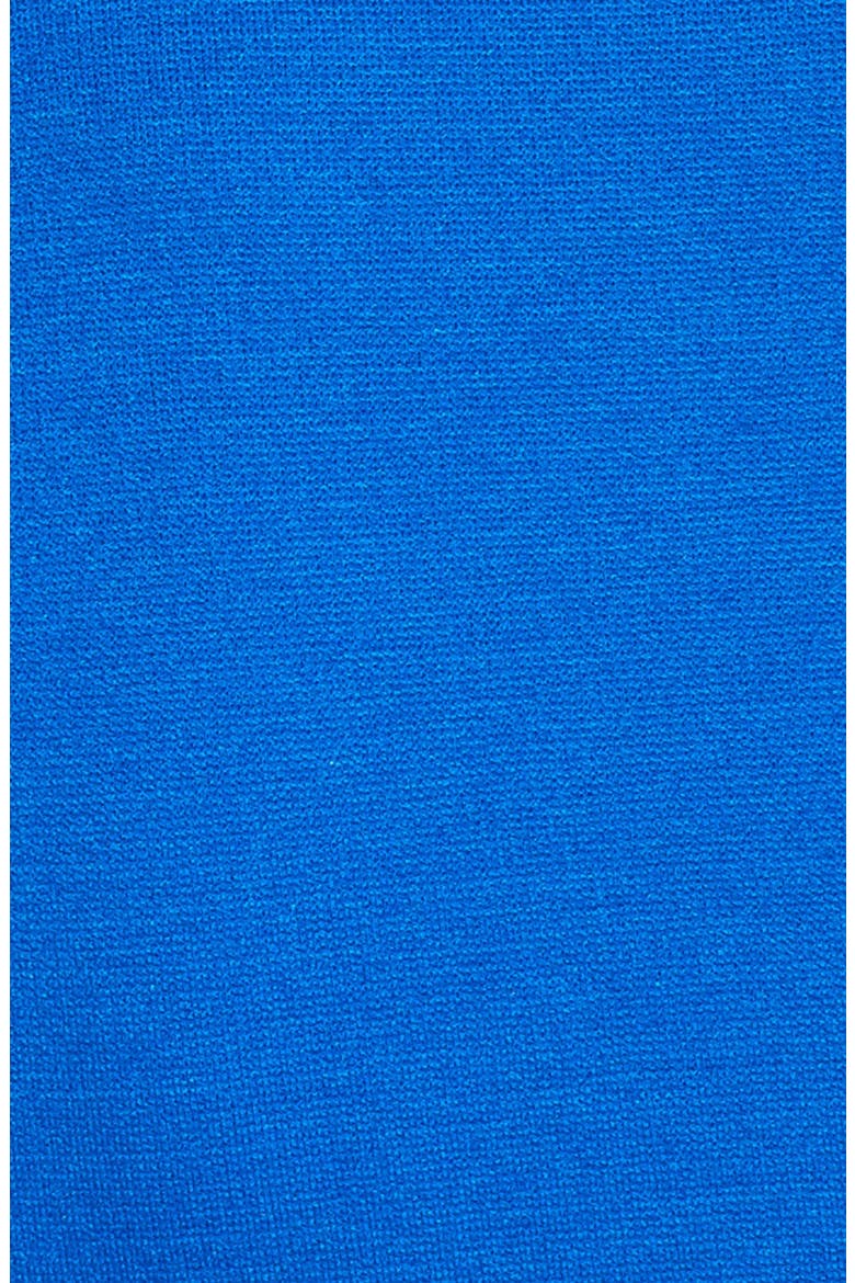 Seamed Ponte A-Line Dress, Alternate, color, OPULENT COBALT