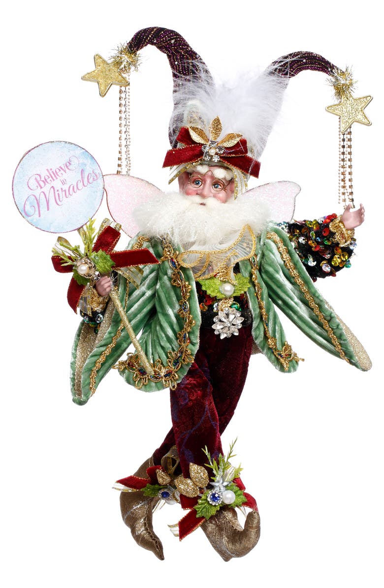 Mark Roberts Fairy Of Miracles, Small, Main, color, Sage