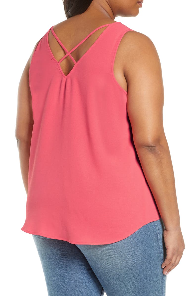 GIBSONLOOK Gibson x The Motherchic Isle Button-Up Tank, Alternate, color, 