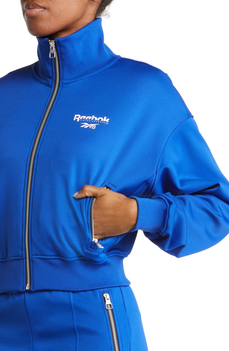Reebok x Victoria Beckham x Victoria Beckham Track Jacket, Alternate, color, 
