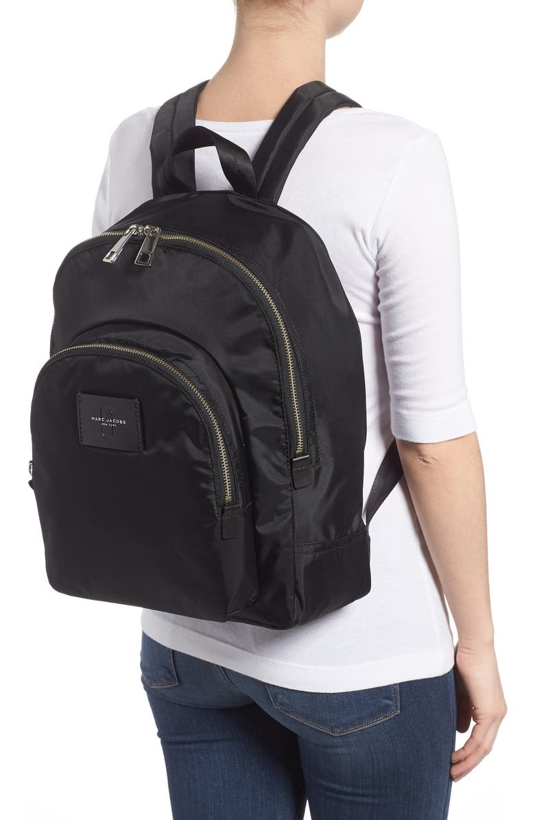 Marc Jacobs Double Pack Nylon Backpack, Alternate, color,