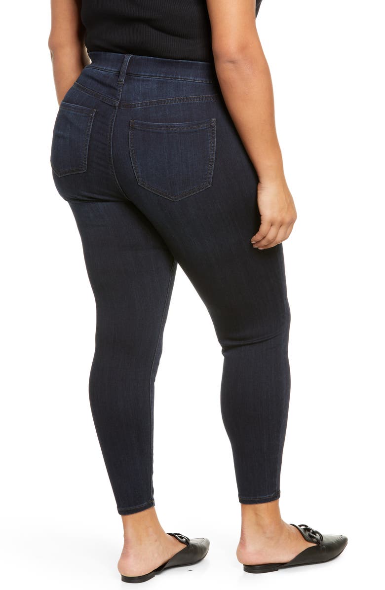 Liverpool Los Angeles Gia Glider Pull-On Ankle Skinny Jeans, Alternate, color,