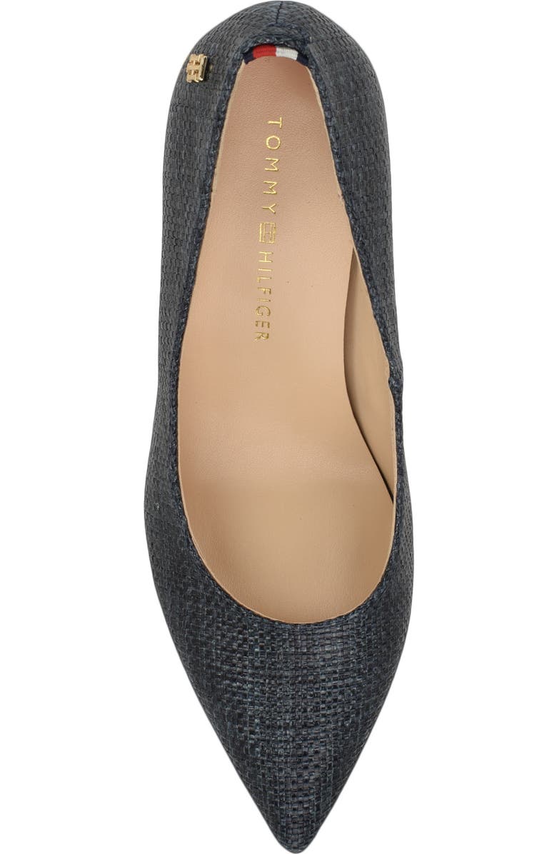 Tommy Hilfiger Abilene Pump, Alternate, color, Marine